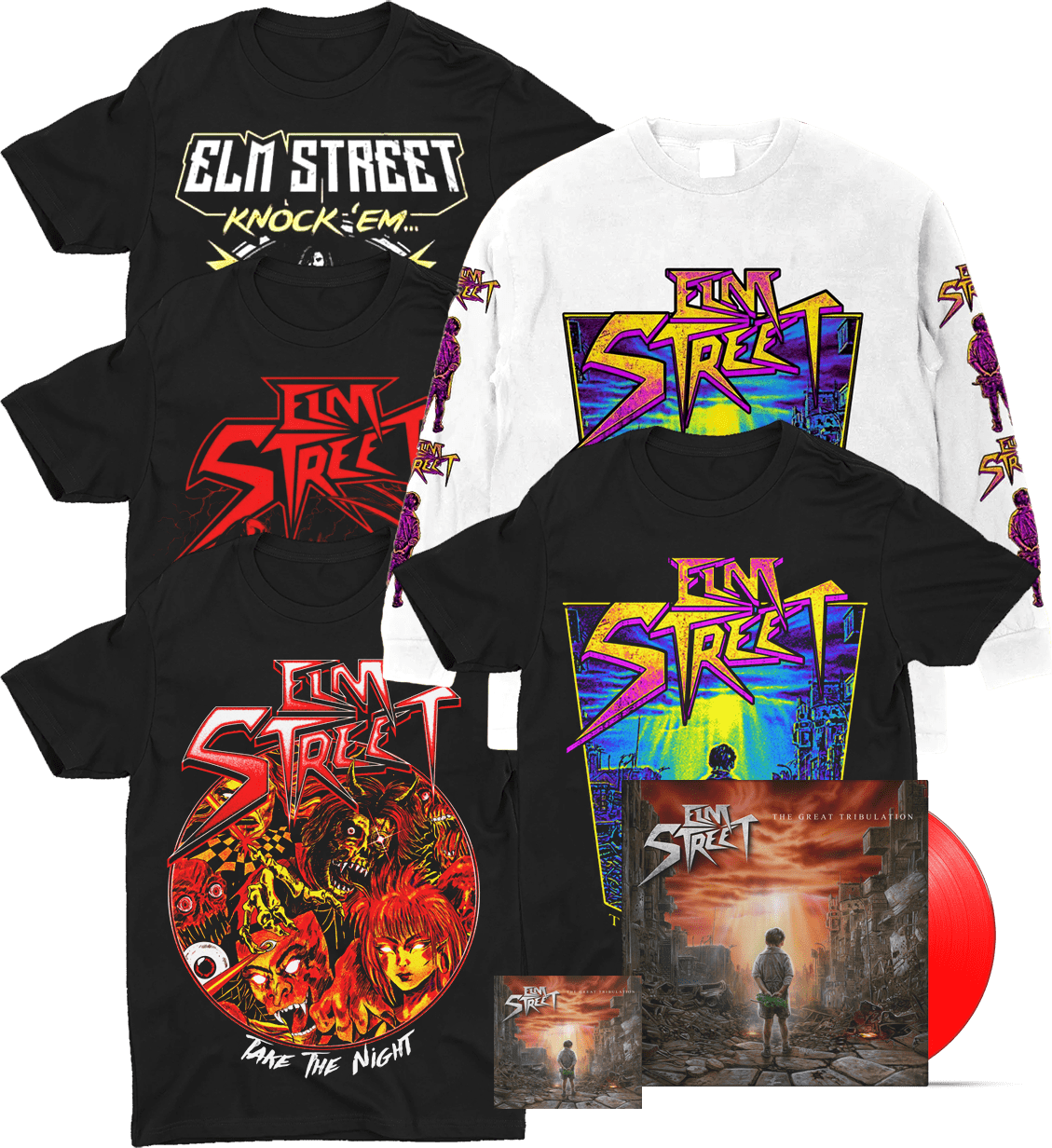 Elm Street band official merchandise